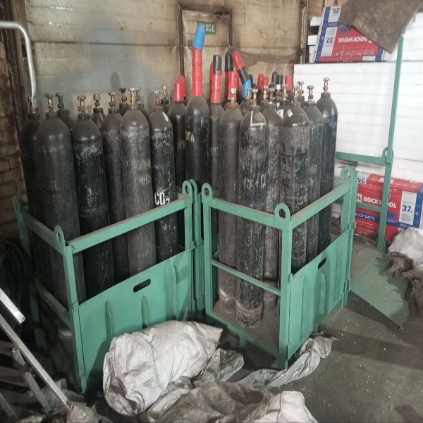 Паллеты для баллонов